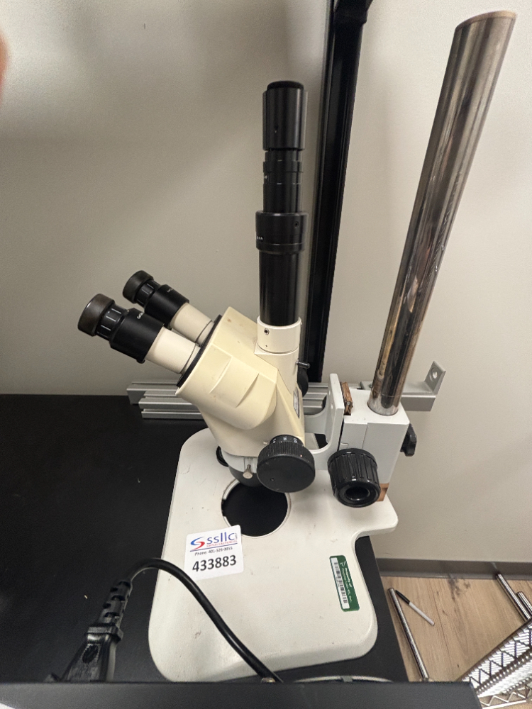 Image of Meiji Techno EMZ-8TR Trinocular Zoom Stereo Microscope